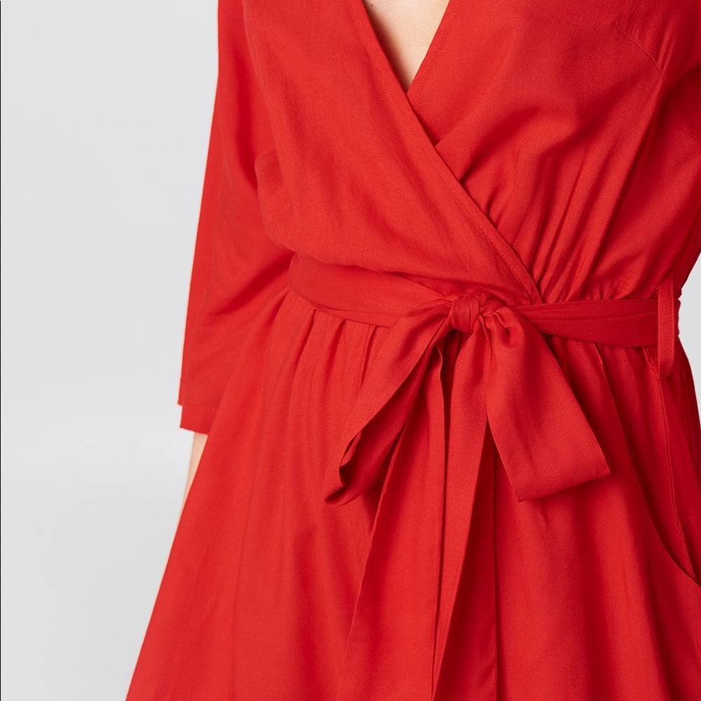 Red Romper - Picture 4 of 4